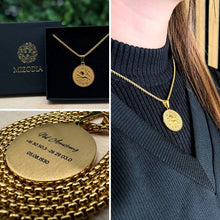 Load image into Gallery viewer, Premium zodiac necklace - Personalized
